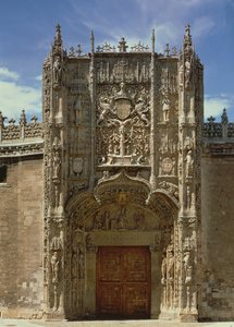 Entrance Facade (Museo Nacional de Escultura Religiosa) Built 1488-96
