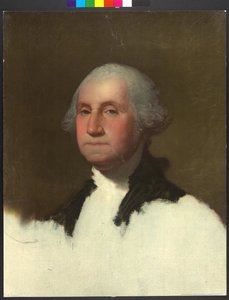 George Washington by Gilbert (after) Stuart