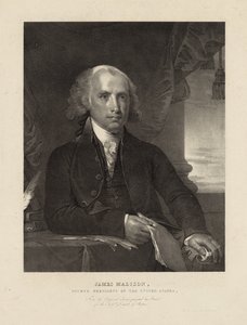 James Madison, Fourth President of the United States