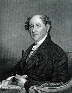 Rufus King (1755-1827) engraved by Thomas Kelly (c.1795-c.1841) by Gilbert (after) Stuart
