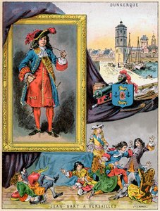 Jean Bart, French naval commander and privateer, 1898