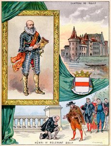 Maximilien de Béthune, duke of Sully, 1898