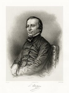 Édouard René Lefebvre de Laboulaye, 1865-66 by Gilbert