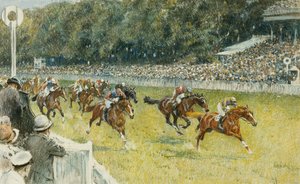 A Finish at Goodwood