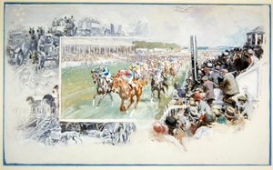 At the Post by Gilbert Holiday