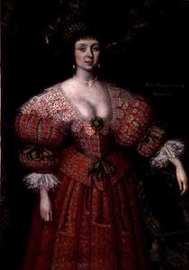 Portrait of Jane, Marchioness of Winchester by Gilbert Jackson