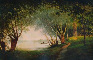 Near Poissy, c1880, 1938 by Gilbert Munger