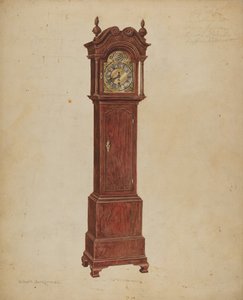 Clock by Gilbert Sackerman