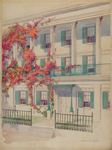 Collonade, c. 1936