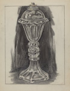 Lamp by Gilbert Sackerman