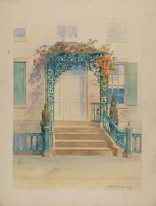 Ornamental Iron, c. 1936