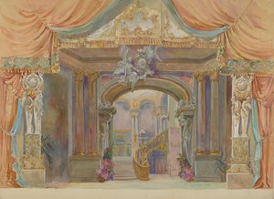 Stage Set by Gilbert Sackerman