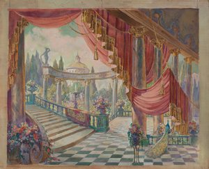 Stage Set