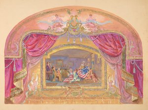 Theatrical Painting, 1935-1942