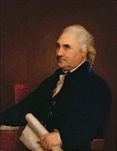 Colonel Isaac Barre, 1785 by Gilbert Stuart