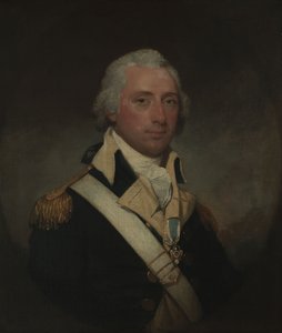 Colonel William Stephens Smith (1755-1816) by Gilbert Stuart