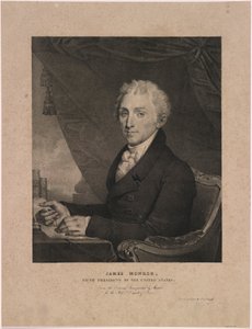 James Monroe by Gilbert Stuart