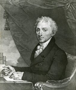 James Monroe, 5th President of the United States by Gilbert Stuart