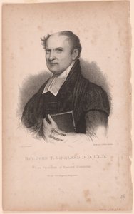 John Thornton Kirkland by Gilbert Stuart