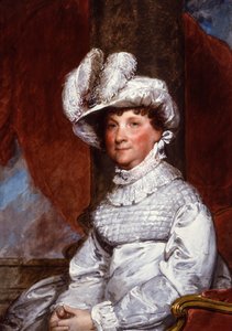 Mrs. Barney Smith by Gilbert Stuart