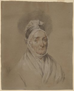 Mrs. Benjamin Fisher by Gilbert Stuart