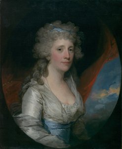 Mrs. Joseph Anthony Jr. Henrietta Hillegas by Gilbert Stuart