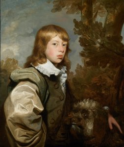 Portrait of James Ward by Gilbert Stuart