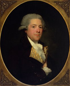 Portrait of Mr Webb by Gilbert Stuart