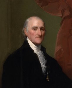 Samuel Miles by Gilbert Stuart