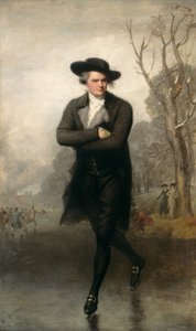 The Skater (Portrait of William Grant) by Gilbert Stuart