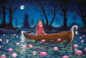 Moonlight Water Lilies