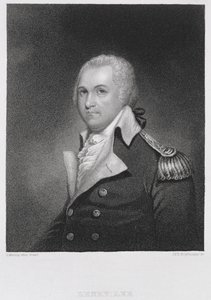 General Henry Lee, engraved by John Francis Eugene PrudHomme after a copy of the original painting by James Herring