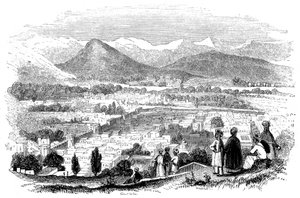 View of Kabul by Giles