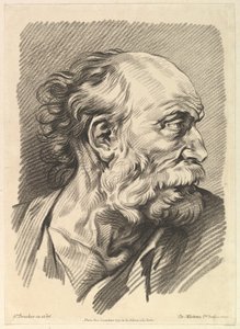 Head of a Man, mid-18th century