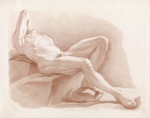 Reclining Male Nude