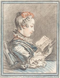 Young Girl Reading Héloise and Abélard, 1770