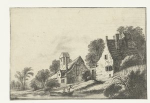 Village by the Water