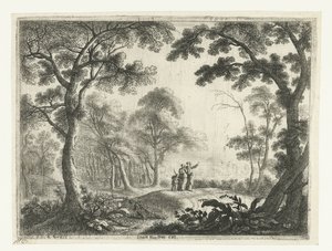 Landscape with the Dismissal of Hagar