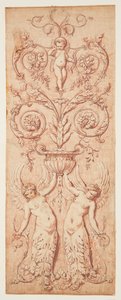Design for a Carved Panel by Gilles Paul Cauvet