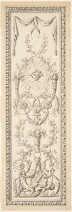 Design for a Panel by Gilles Paul Cauvet