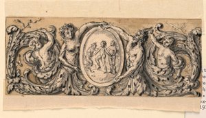 Design for Carved Panel