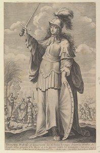 Déborah by Gilles Rousselet and Abraham Bosse