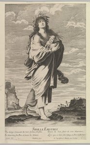 Erythraean Sibyl by Gilles Rousselet and Abraham Bosse