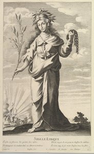 Sibylle Lybique by Gilles Rousselet and Abraham Bosse