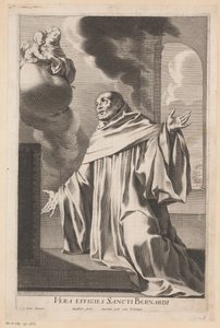 Saint Bernard of Clairvaux by Gilles Rousselet
