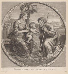 Holy Family by Gilles Rousselet