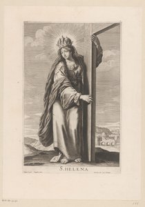 Saint Helena at the Cross by Gilles Rousselet