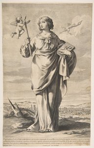 St. Genevieve by Gilles Rousselet