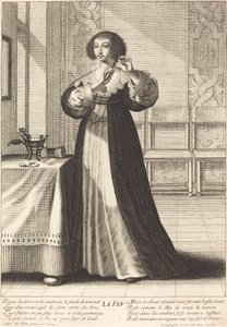 Fire by Gilles Rousselet after Grégoire Huret