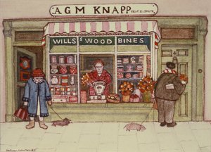 A.G.M. Knapp by Gillian Lawson